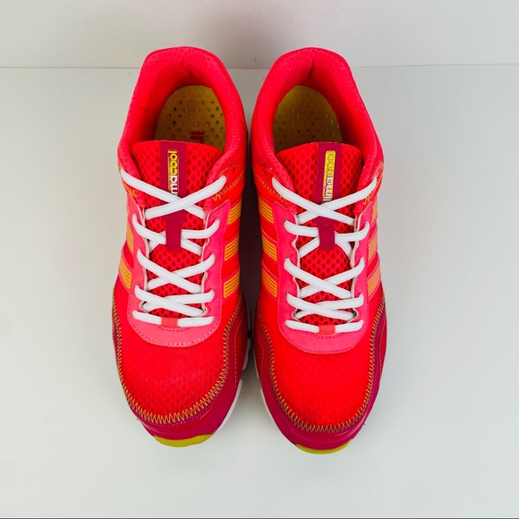 Adidas Clima Cool Modulation 2 Pink Peach Running Shoes G66581 Women’s Size 9.5 - Picture 6 of 11